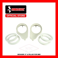 MOHAWK 3" A PILLAR FOR MID