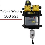 Paket Mesin Tekanan Tinggi 500PSI PUMP AC DC JET CLEANER