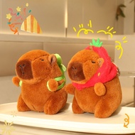 Kapi doll Bara keychain pufferfish plush pendant silly and cute girl birthday gift doll