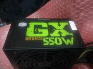 今日下殺COOLER MASTER 庫瑪GX 550W (RS550-ACAA-D3) 電源供應器~100%全日系電容