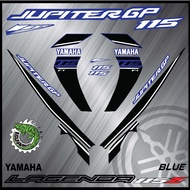 STRIPE MOTOR Yamaha Lagenda SRL 115 ZR/ SRL115 FI JUPITER GP-115 ( 2 ) BODY STICKER