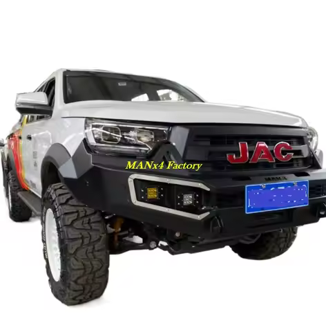 MANx4 Steel Bull Bar Front Bumper Nudge Bar for JAC Shuailing T8