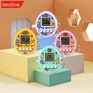BESTLINK Creative Electronic Pet Game Tamagotchi Toy 168 In 1 Virtual Pet Electronic Toys Mini Handh