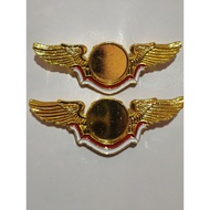 WING PIN CUSTOM LOGO PIN