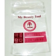 Sablon Standing Pouch 14x22 Plastik Berdiri Kemasan Makanan 14 x 22
