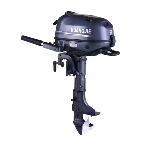 Huangjie Outboard Motors 4 Stroke 8HP Boat Motors Outboard Motor Outboard Engine Motor fueraborda 4 