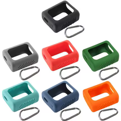 Dust-Proof Silicone Case Protective Cover Shell Anti-Fall Speaker Case For JBL GO 3 GO3 Speaker Acce