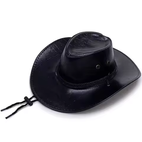 Cowboy Cosplay Hat Black Brown Arthur Cap Halloween Morgan Party Accessories Takerlama