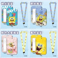 SpongeBob SquarePants Bus Card Holder Name Tag Student ID Card Meal Card Holder #FT67