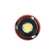 seashorehouse 40W/pcs Angel Eyes Halo Ring Marker Lights Bulb 16SMD White Replacement for BMW E39 E5