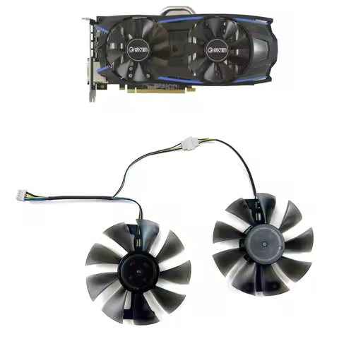 NEW Cooling Fan 85mm 4pin GA91S2H GTX 1060 EXOC 3GB GPU Cooler Fan For KFA2 GALAX GeForce GTX1060 EX