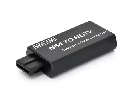 High Quality Video Adapter For Gamecube Console N64 To HDMI-compatible Adapter Converter Cable For N