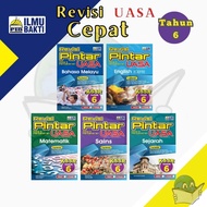 Buku Rujukan Revisi Pintar 2025 UASA Tahun 6 - BM/Eng/Mate/Sains/Sej [Ilmu Bakti]