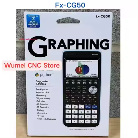 Brand new In Stock American for CASIO Fx-CG50 Chinese Graphic Calculator AP/Sat/IB Python