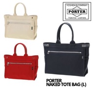 🇯🇵日本代購 🇯🇵日本製 PORTER NAKED TOTE BAG (L) Porter手袋 Porter手提包 Porter hand bag Porter 667-19469 吉田