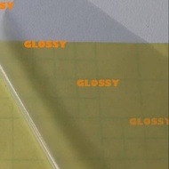A4 glossy cold lamination plastic contains 10 sheets
