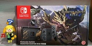 (全新現貨) 香港行貨Nintendo Switch🏔MONSTER HUNTER RISE 特別版主機 (電池持續時間加長🔋新型號主機)