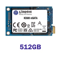 Kingston KC600 MSATA Internal SSD 256GB 512GB 1TB (SKC600MS/256G / SKC600MS/512G / SKC600MS/1024G)