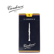 [Ancient Ideas Musical Instruments] French Vandoren Blue Box No. 5 Clarinet Bamboo Chips 5/France