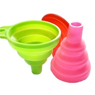 Portable Folding Silicone Funnel | Multipurpose Water and Oil Funnel Silicone Funnel Mini Foldable S