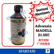 Advansia MADELL 21.5EC (1L) / Carbosulfan / Kawal Nematode Ulat Pengorek Batang Bena Kutu Trip Hama 