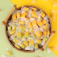 [ Delicious snack ] 100g Mango Gummy Candy/ Peeled Mango Candy New soft and delicious crushed candy