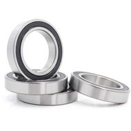 (BIGY) 4Pcs MR2437- MR24377 Ball Bearing 24X37X7mm Direct Dust Seal Crank Bearings for BB90