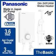 PANASONIC V-Series Water Heater Instant Home Shower ( 3.6 kW ) DH-3VP1MW / DH-3VS1MW