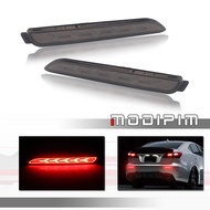 Red LED Car Rear Bumper Reflector Tail Brake Lights For Lexus RC350 IS-F GX470 RX300 NX200t, For Toy