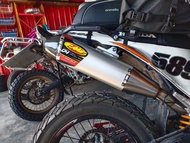 FMF Q4 ปลายคาร์บอน ตรงรุ่น CRF 300 L RALLY