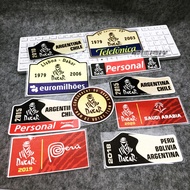 Car Sticker 2020 Dhaka Dakar Rally Saudi Arabia Off-road Rally Reflective Car Sticker