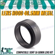 Hood Lens Hood 40.5Mm For Lens Sony E 16-50Mm (A5000, A5100, A6000, A6300)