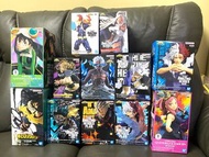 全新🔥 我的英雄學院 景品模型 一番賞💪🏻🏫; My Hero Academia Figures; 綠谷出久, 轟焦凍, 爆豪勝己, 荼毘 茶昆, 渡我被身子, 米爾科, 蛙吹梅雨, 發目明, 波動捻