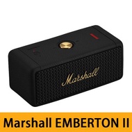 Marshall馬歇爾 EMBERTON II 喇叭 黑色 落單輸入優惠碼：alipay100，滿$500減$100 深夜特價（20時-08時）
