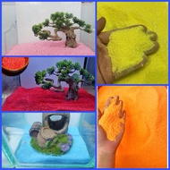 Quartz Sand - Stained Glass Sand - Miniature aquarium Decoration, TERANIUM aquarium stellariva