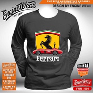 Ferrari t-shirt scuderia ferrari F1 racing shirt formula one FRR001T