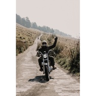 Hereadasetter Handlebar sportster883 sportster1200 ironhead xlh883