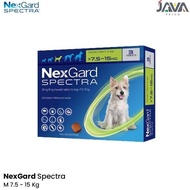 Nexgard Spectra M - Dog Flea & Worm Medicine 7.5-15Kg Best Quality