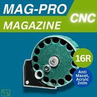 MAGAZINE CNC SEMI AUTO PCP MARUDER 16R