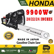 New Honda Chainsaw Original Gasoline Chainsaw 20/22/24 inches Portable Mini Chainsaw Metal Tool