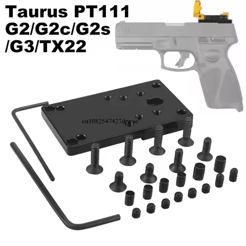 For Taurus Original G3/PT111 G2 G2c G2s Pistol Red Dot Sight Plate Base Mount For VISM/MROS/VORTEX/D