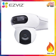 EZVIZ H90 Dual 4MP+4MP 2K+ | AI Dual-Lens Pan Tilt Pro-Level WiFi Camera | Human/Vehicle Detection|W
