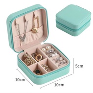 Macaron Jewellery Box Ins Jewellery Box Earrings Rings Jewellery Box Simple Portable Jewelry Box Tra