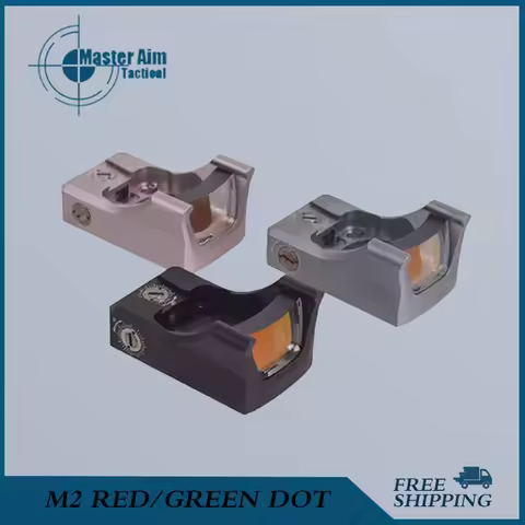 GRACE M2 Topless Red Dot Sight Light Sensing Auto-Brightness Optic for Pistol Handgun w/GLOCK Mount