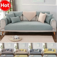 Purejoy Sofa Cover Cotton Sofa Protector Modern style Non-slip 1 2 3 4Combination L Shape Sofa Cover