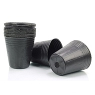 ♞,♘,♙,♟10 PIECES Makapal Thick Soft Black Pots Wholesale BIg Sizes