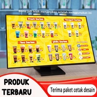 READY TABLE STAND LIGHT BOX / Light Box Menu /Daftar Menu/Slim Light Box/ LIGHT BOX TABLE/LED MAGNET