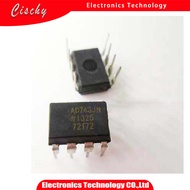 1PCS    AD743JN AD743JNZ AD743J AD743KN DIP 8 new and original In Stock
