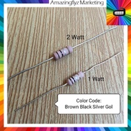Spare Part Resistor Electronic 0.1 Ohm/ Perintang Elektronik