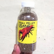 pelet udang lobster khusus udang. pelet halus tenggelam. Fengli